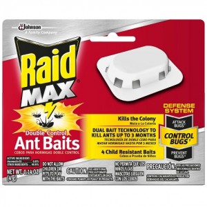 Raid Max Double Control Ant Baits