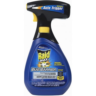 Raid Max Bug Barrier Trigger Starter Kit
