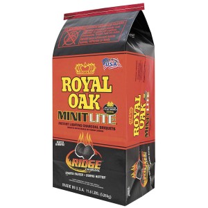 Royal Oak Instant Light Charcoal - Minit Lite