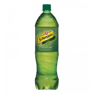 Schweppes Ginger Ale - 1.25 Liter Bottle