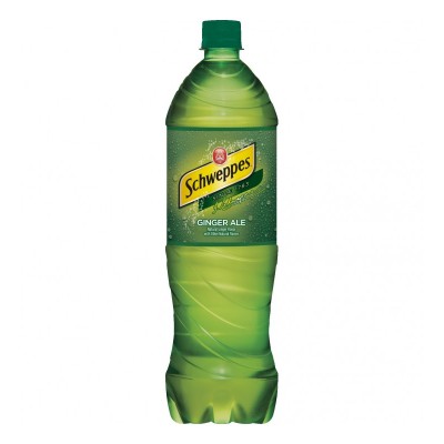 Schweppes Ginger Ale - 1.25 Liter Bottle