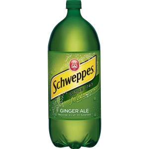 Schweppes Ginger Ale - 2 Liter Bottle