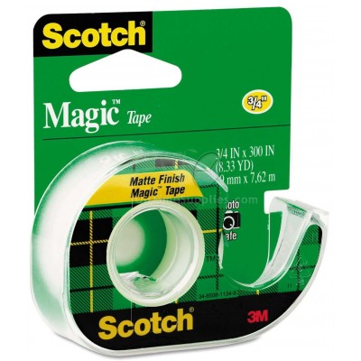 Scotch Magic Tape - 3/4 Inch