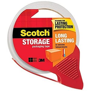 Scotch Packaging Tape With Refillable Dispenser