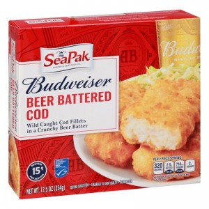 SeaPak Shrimp & Seafood Co. Pubstyle Beer Battered Cod