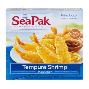 SeaPak Shrimp & Seafood Co. Oven Crunch Tempura Shrimp
