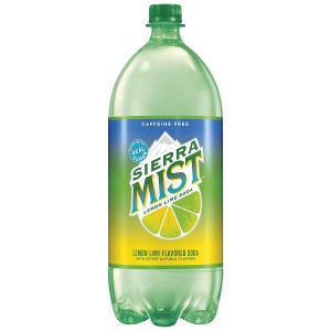 Sierra Mist Lemon Lime Soda 2 Liter Bottle