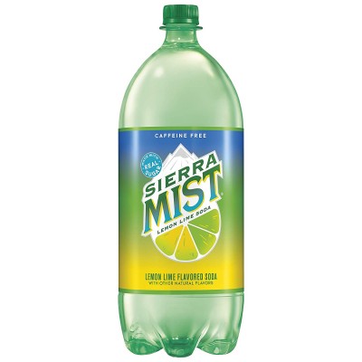 Sierra Mist Lemon Lime Soda 2 Liter Bottle