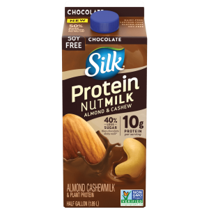 Silk Chocolate Almond & Cashew Protein Nutmilk