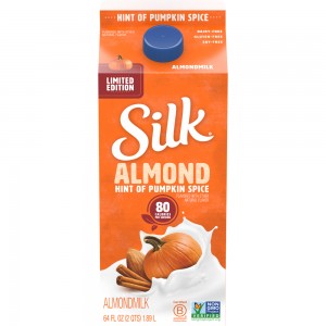 Silk Hint of Pumpkin Spice Almondmilk