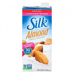 Silk Original Unsweetened Almondmilk