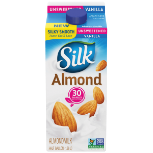 Silk PureAlmond Unsweetened Vanilla