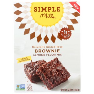 Simple Mills Brownie Almond Flour Mix