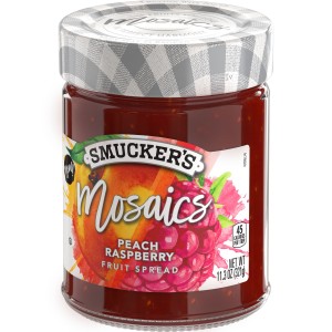 Smucker's Fruit Spread Peach Raspberry