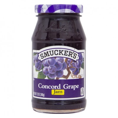 Smucker's Jam - Concord Grape Smucker's Jam - Concord Grape