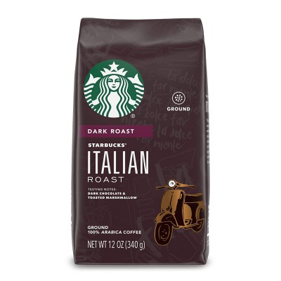 Starbucks Italian Dark Roast Ground Coffee