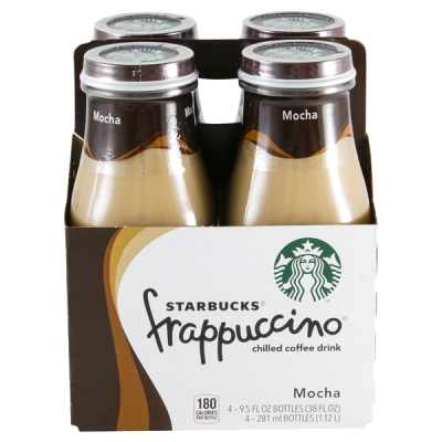 Starbucks Frappuccino Mocha Chilled Coffee Drink