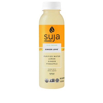 Suja Organic Ginger Love Fruit Juice Drink