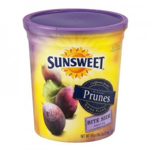 Sunsweet Pitted Prunes - Bite Size