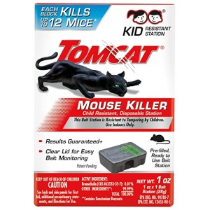 Tomcat Tier 3 Disposable Mouse Bait Station