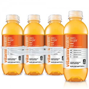 Glaceau VWTR Zero vitaminwater- Zero Rise Orange - 6 Pack