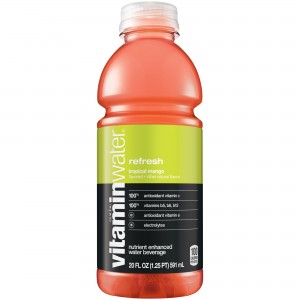 Glaceau Refresh vitaminwater - Tropical Mango